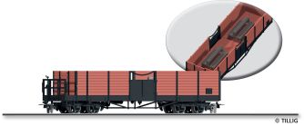 Tillig 05959 - H0e - Cabriowagen 506, HSB, Ep. V